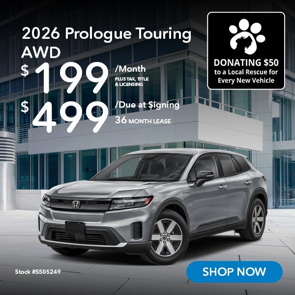 2026 Honda Prologue Touring