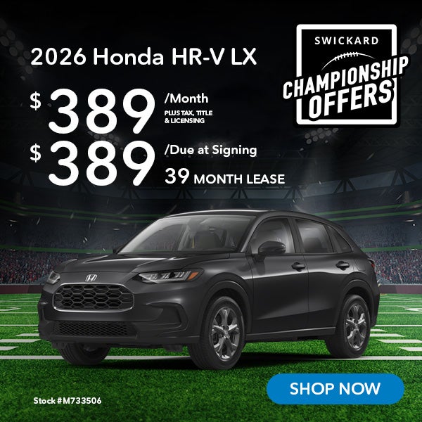 2026 Honda HR-V LX