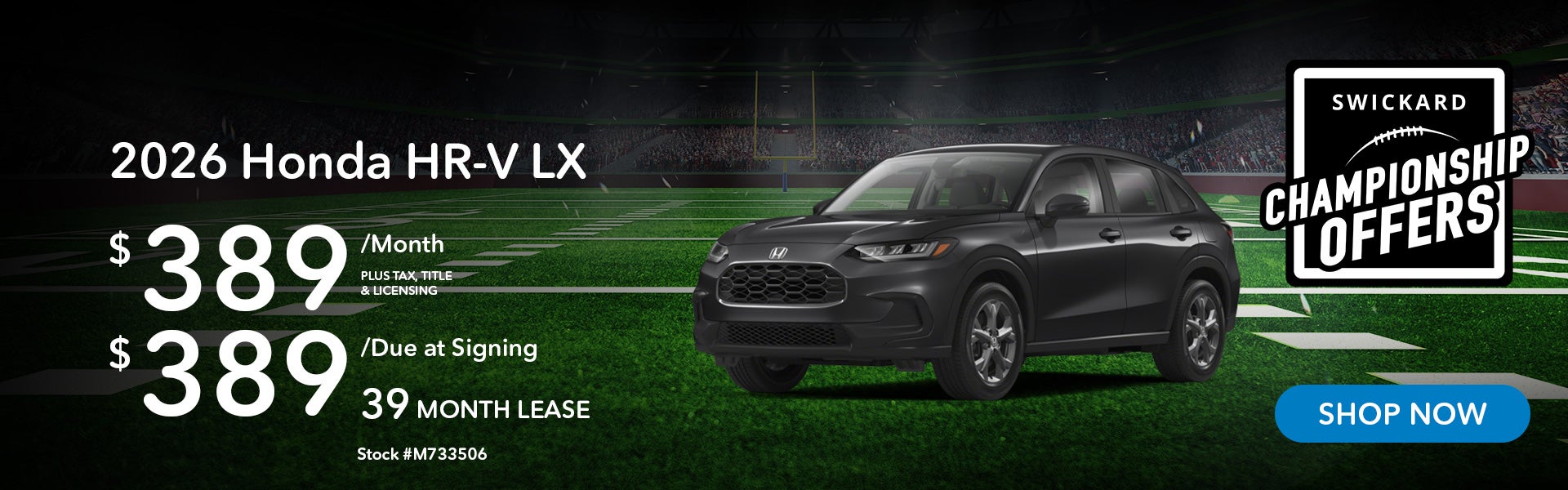 2026 Honda HR-V LX