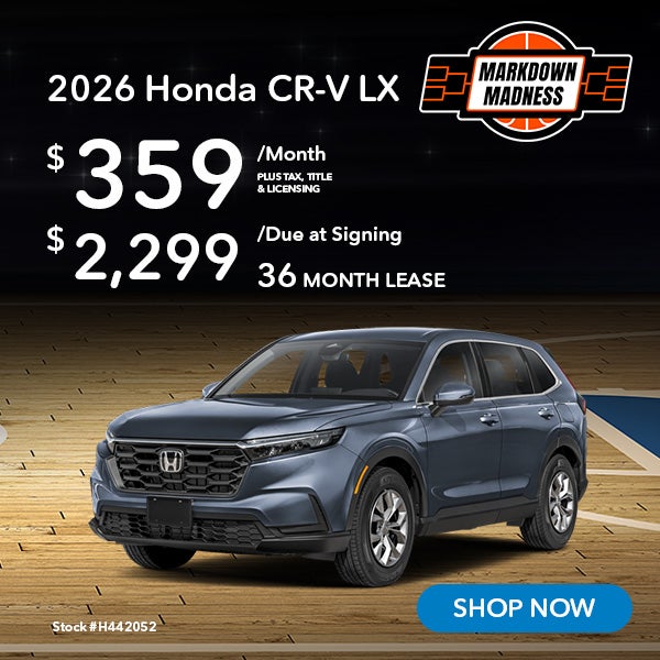 2026 Honda CR-V LX 
