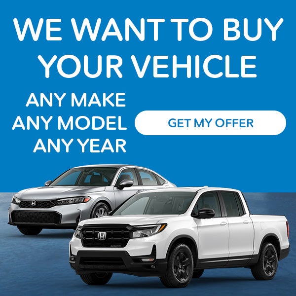 We want to buy your vehicle